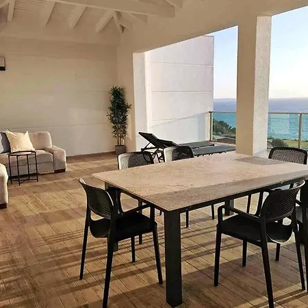 Dream Sea And Chios View Rooftop 公寓